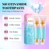 Nicotinamide Whitening Toothpaste 100 g - Niacinamide Toothpaste for Thorough