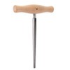 RiToEasysports Violin Reamer 1:30 Conical with Wooden Handle for 3/4