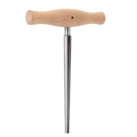 RiToEasysports Violin Reamer 1:30 Conical with Wooden Handle for 3/4 4/4 Violins