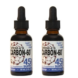 Greska's Carbon-60 3 Month Supply (Two 45-Day Pack)