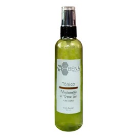 Tonico Facial Niacinamida Te Verde Vitamina C Antiacne Bena