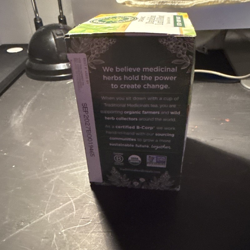 Organic Fennel Tea Bags - 16 Count, Infuse Wellness with
