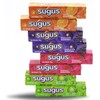 Sugus Fruity Tasty Sweet Chewy Candy Mix Flavored Orange, Raspberry,