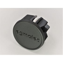 egmatec Airtag / SmartTag2 Halterung für Fahrrad MTB Gabel Stöpsel d 32-38 Gabelschaft (2er Pack)