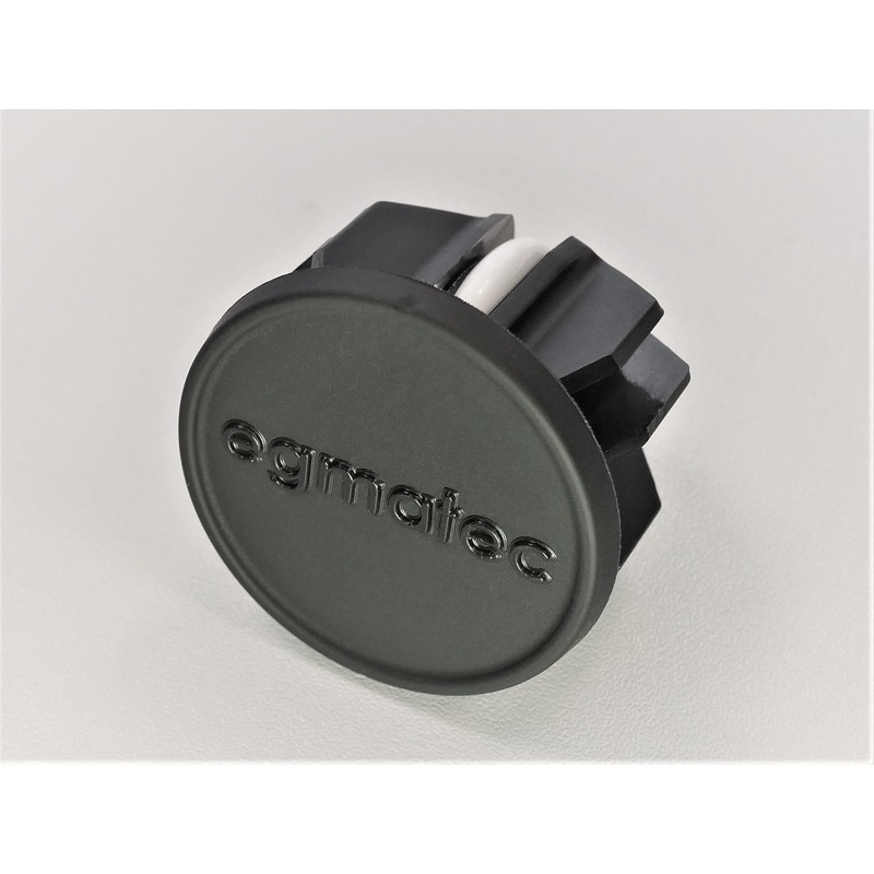 egmatec Airtag / SmartTag2 Halterung für Fahrrad MTB Gabel Stöpsel