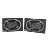 SDX Audio 6x9" 4-way Car Speaker System Hatchback Box (a
