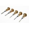 Narex Palm Carving Chisel Set, Set of 5 pcs