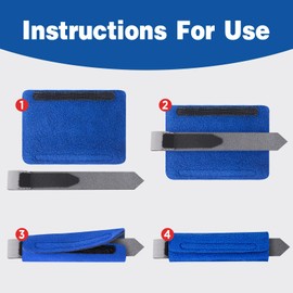 AZEN 8 Pack CPAP Strap Covers, CPAP Mask Strap Cover, CPAP Headgear Strap Covers, CPAP Strap Cushions, CPAP Mask Cushions