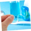 150 Nylon Floss Sticks, Portable Oral Cleaning Tool with storabox,