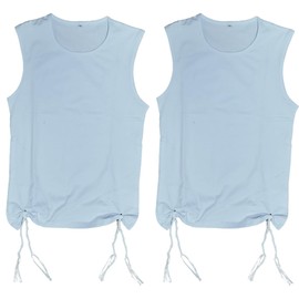 White tzitzit Men Boys Set:100% Cotton Kids and Adults Fabric Kippah for Men tallit katan Israel Tshirt (US, Numeric, 4, Regular, 2, Whitez)