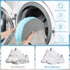 Dntorx Pack of 2 Shoe Wash Bags, Washing Machine, 40.5