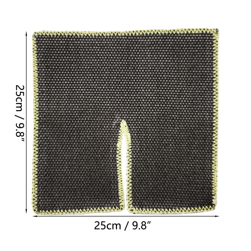 2 Packs Soldering Mat Plumbers Brazing Pad Wrap Around Pipe