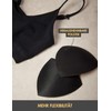 Basic Treasure Set of 3 Women's Seamless Comfort Bra, Bustier
