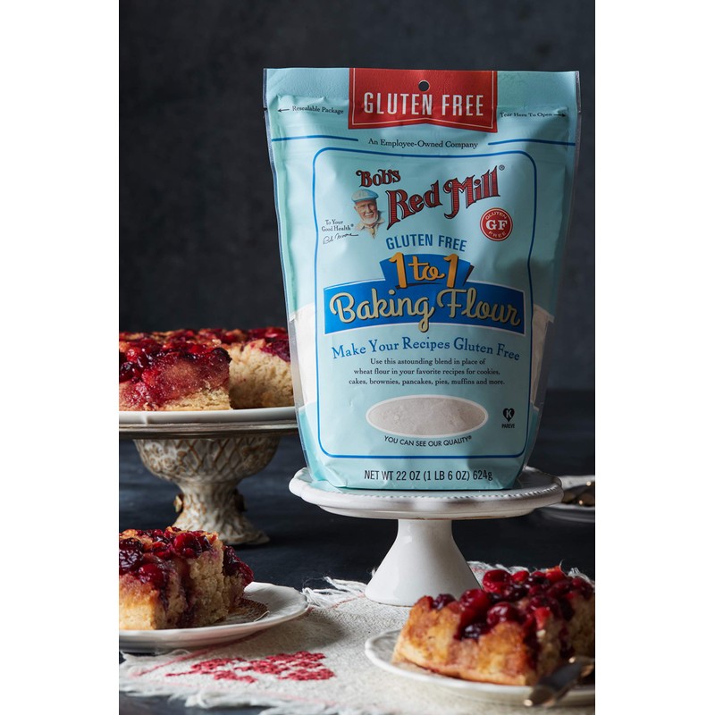 Bob's Red Mill Gluten Free 1-to-1 Baking Flour, 22 oz