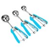 Cookie Scoop Set, 3Pcs Ice Cream Scoop, Cookie Scoops for