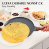 SENSARTE Nonstick Crepe Pan, Swiss Granite Coating Dosa Pan Pancake