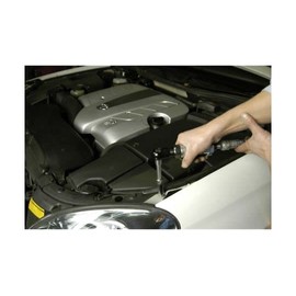 TRUSCO 3/8 Air Ratchet Wrench Economy Type