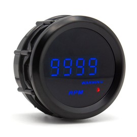 SINCO TECH Car Digital Gauge 52mm Blue LED Automobile Meter… (Techometer RPM)