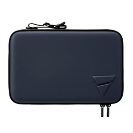 Victas (VICTAS) Table Tennis Racket Case V-RC248 Black (1000) W 6.9 x H 11.0 x D 2.0 inches (17.5 x 28 x 5 cm) 572201