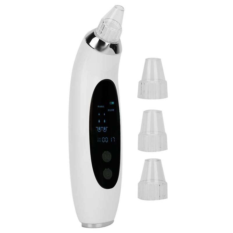 Electric Facial Pore Cleansing Remove Blackhead Acne Vacuum Suction Instrument