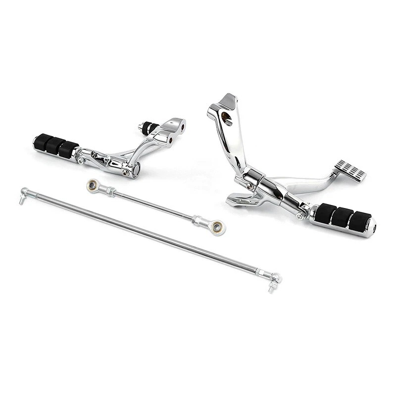 TCMT Forward Controls Kit Pegs Levers Linkages Fit For Harley