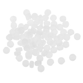 EXCEART Clip on Earring Cushions 100pcs Earring Back pad Clip on Earring Comfort pad for Earring Cushion Pads