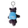 Nikki Outdoor Products Key Holder, Wolf 3.9 inches (10 cm),
