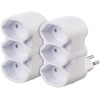 revolt Triple Sockets: Set of 2 Triple Sockets for Type