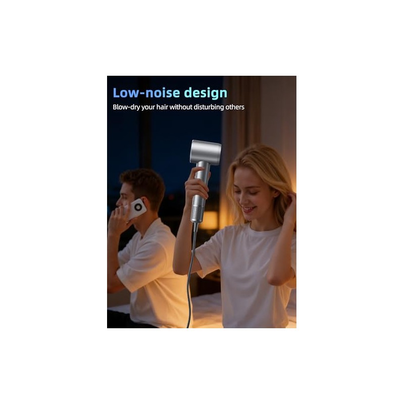 DRFLASH High-Speed Hair Dryer with Negative Ion Technology
