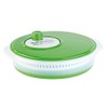 Rosenstein & Söhne Colander: Foldable XL Salad Spinner with Crank