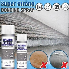 Waterproof Sealant Penetrating Waterproof Moisture-Proof Invisible Sealant for Bathroom Tiles, Exterior Walls, and Roof Leak Repair - Specificat: 30ml