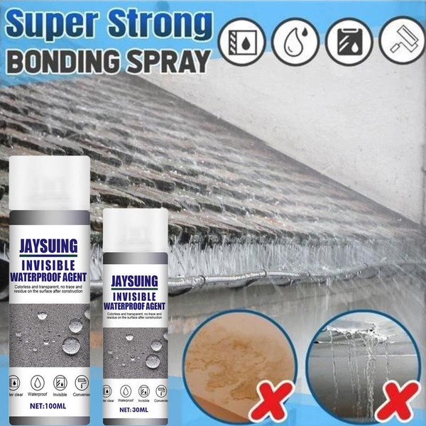 Waterproof Sealant Penetrating Waterproof Moisture-Proof Invisible Sealant for Bathroom Tiles,