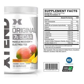 BCAA Xtend Mango Madness 405g Aminoácidos Deportivos en Polvo