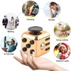 Fidget Cube 6 Sides Fidget Cube Brain Killing Time Button