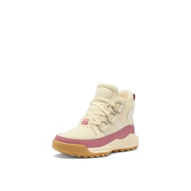 SOREL Women's ONA RMX Chukka Plus Waterproof Boot - Honey White, Mauve Haze - 9.5
