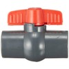 SANEI PVC Ball Valve Resin Irrigation Agriculture Nominal 50 VXH62-50-ZA