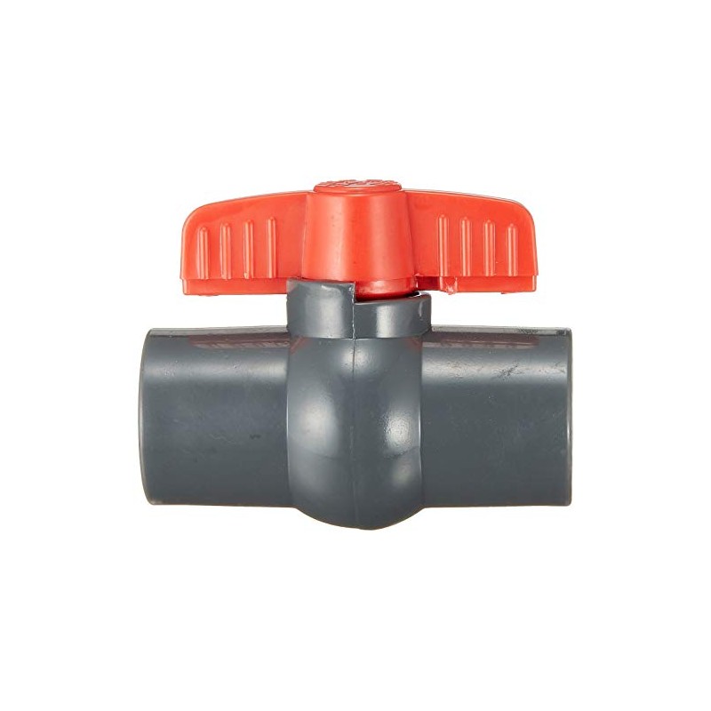SANEI PVC Ball Valve Resin Irrigation Agriculture Nominal 50 VXH62-50-ZA