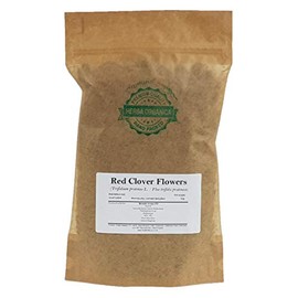 Herba Organica Red Clover Flower - Trifolium Pratense L - Herbal Tea (100g)