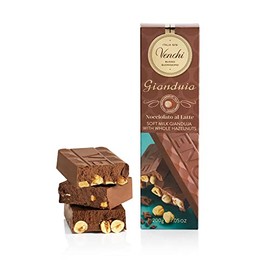 Venchi - Milk Gianduia with Hazelnuts Soft Bars, 7.05 oz - Gluten Free