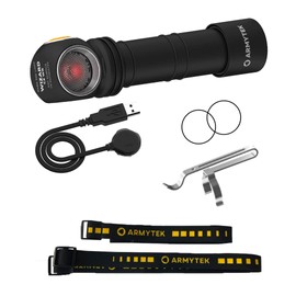 Armytek Wizard C2 WR Magnet USB Cool White with Red Light