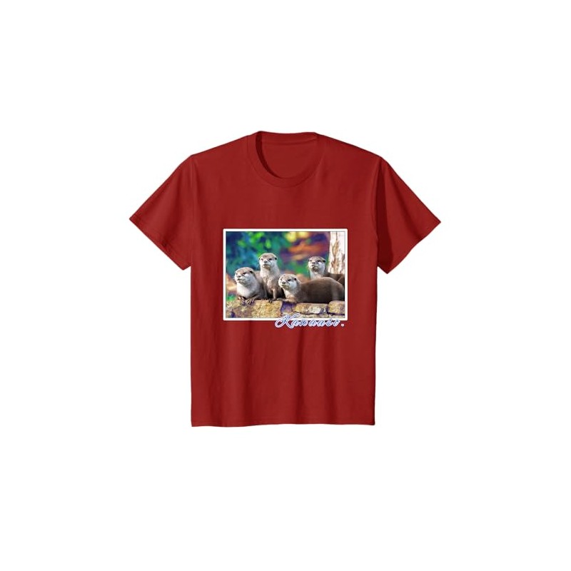 Horned Otter - Friends Real Photo/Photo T-Shirt