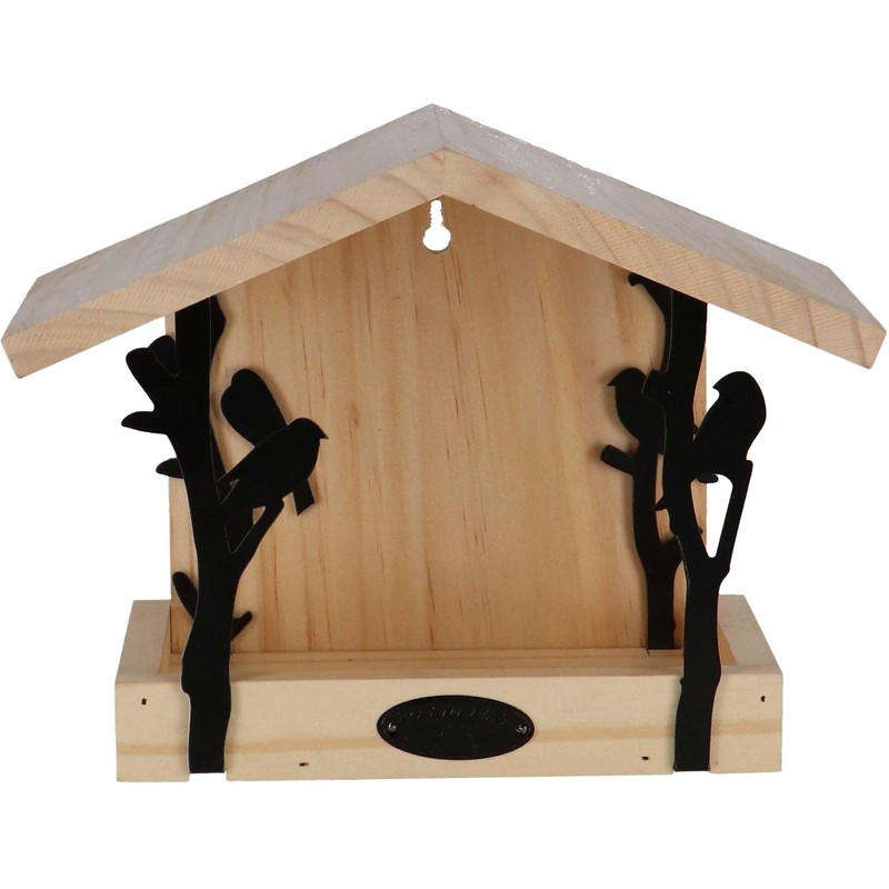 Pine and Iron Wall Feeder