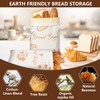 Beeswax Bread Bags for Sourdough(2 Pack), Bread Bags for HomemadeBread,