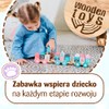 Trefl 61762 Wooden Toy, Colourful