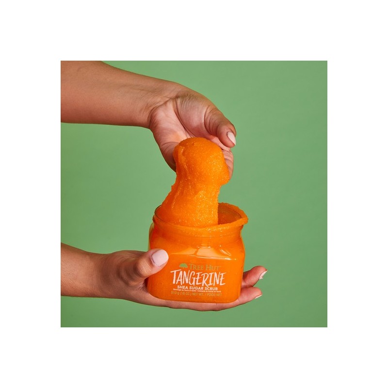 Tree Hut Body Scrub Tangerine 510g / 트리헛 바디스크럽 탠저린