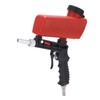 Handheld Pneumatic Sandblasting Gun Portable Small 90psi Sand Blaster for