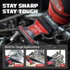 EZARC Obsidian Carbide Oscillating Saw Blades, Multi Tool Blades Quick