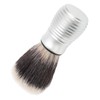 Shaving Brush Quick Drying Easy Cleaning Lightweight Curved Aluminum Alloy