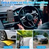 Vacuum Magnetic Suction Phone Mount,360-Degree Rotatable Suction Cup Magnetic Phone