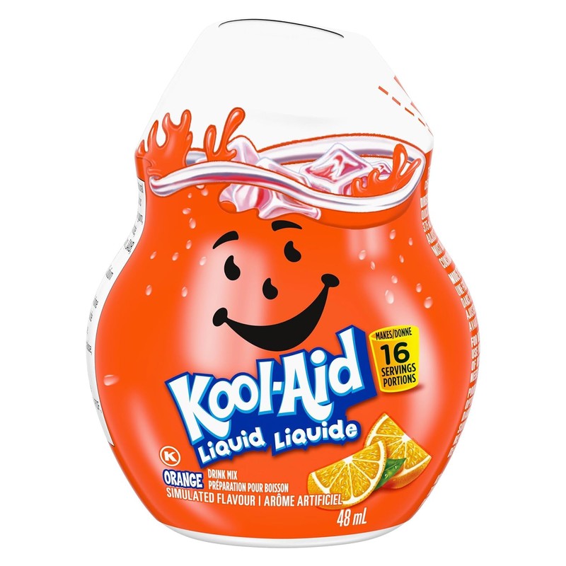 Kool-Aid Drink Mix, 1 Watermelon, 1 Orange, 1 Grape, 1